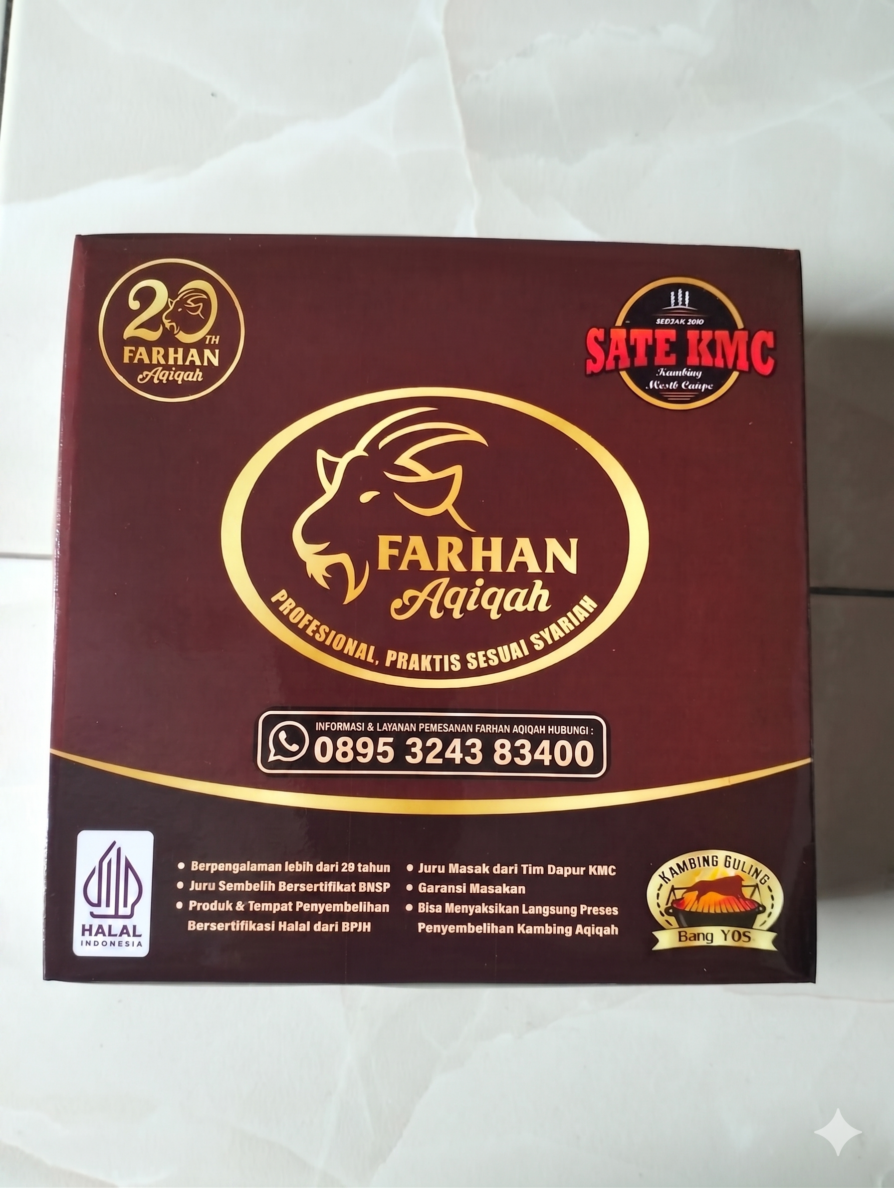 Dus Farhan Aqiqah