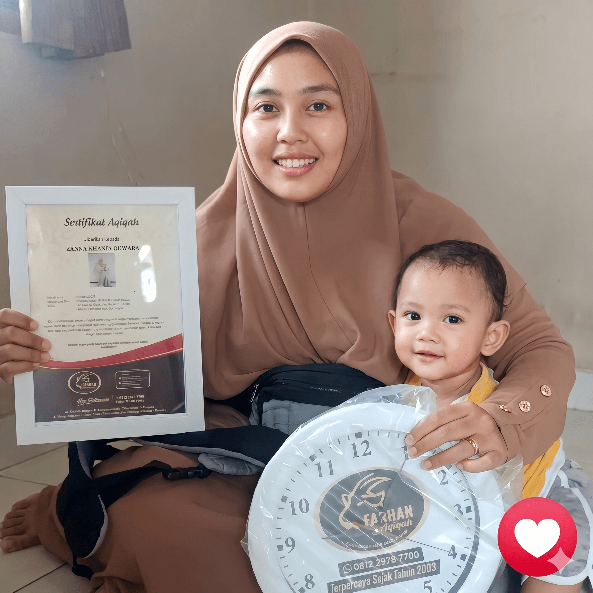 Nilai Lebih Farhan Aqiqah