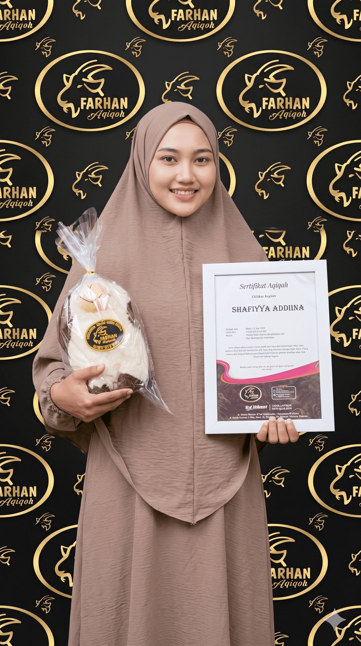 Dokumentasi Farhan Aqiqah