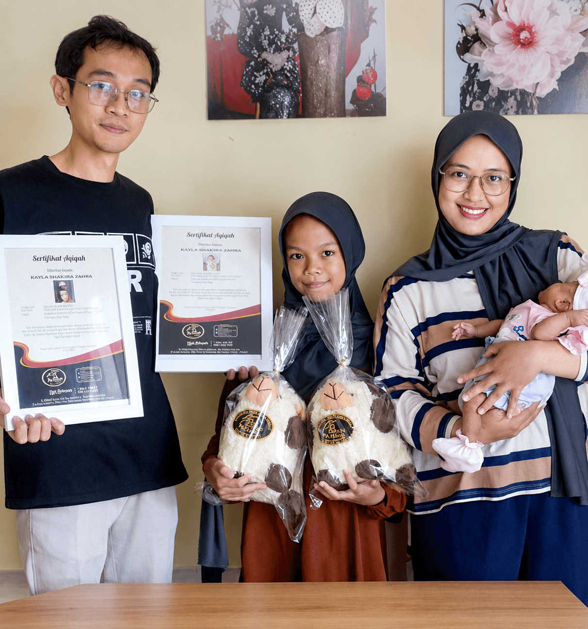 boneka domba lucu