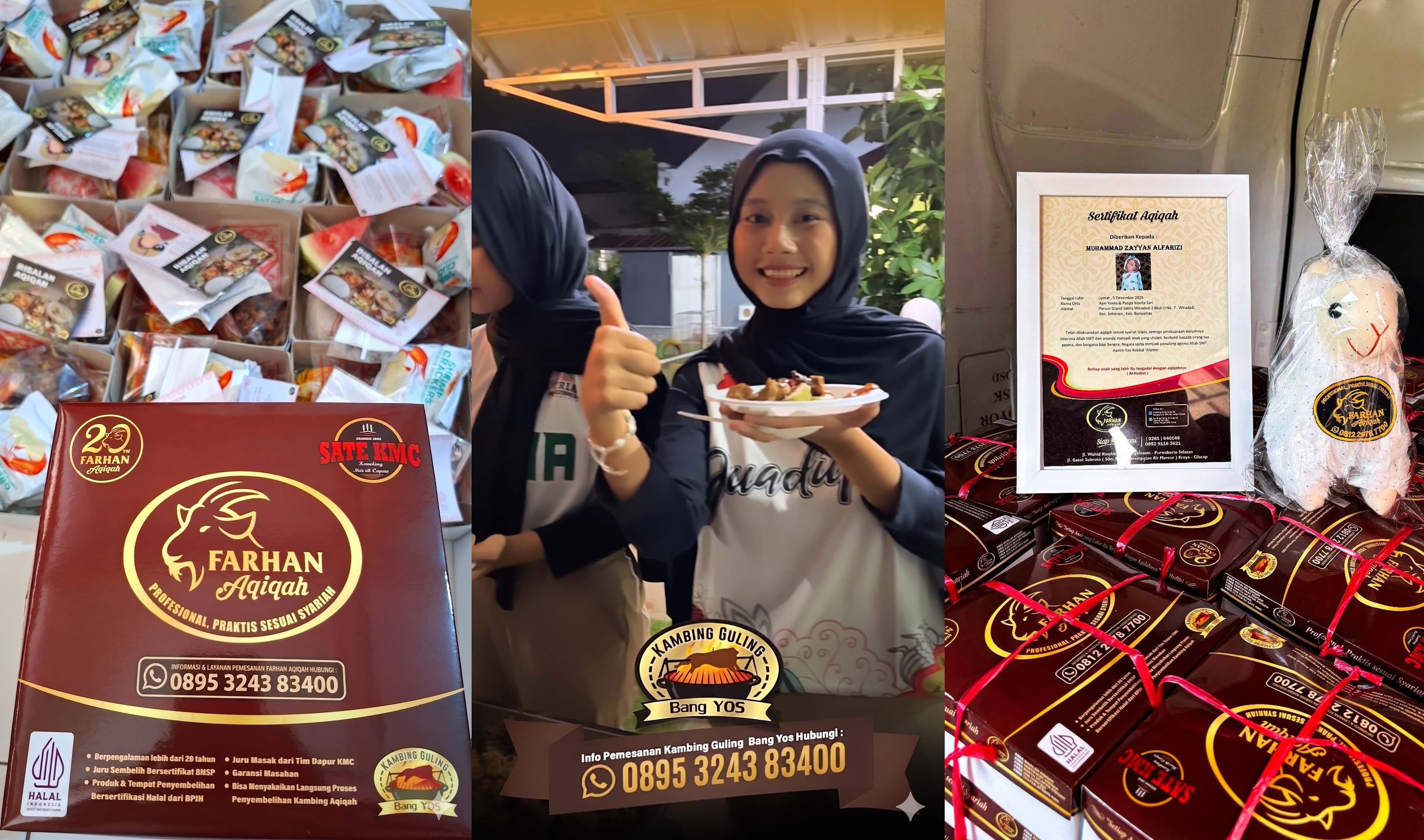 paket aqiqah murah