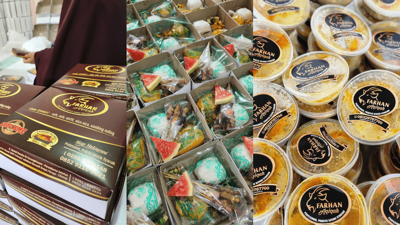 Packaging Yang Rapi